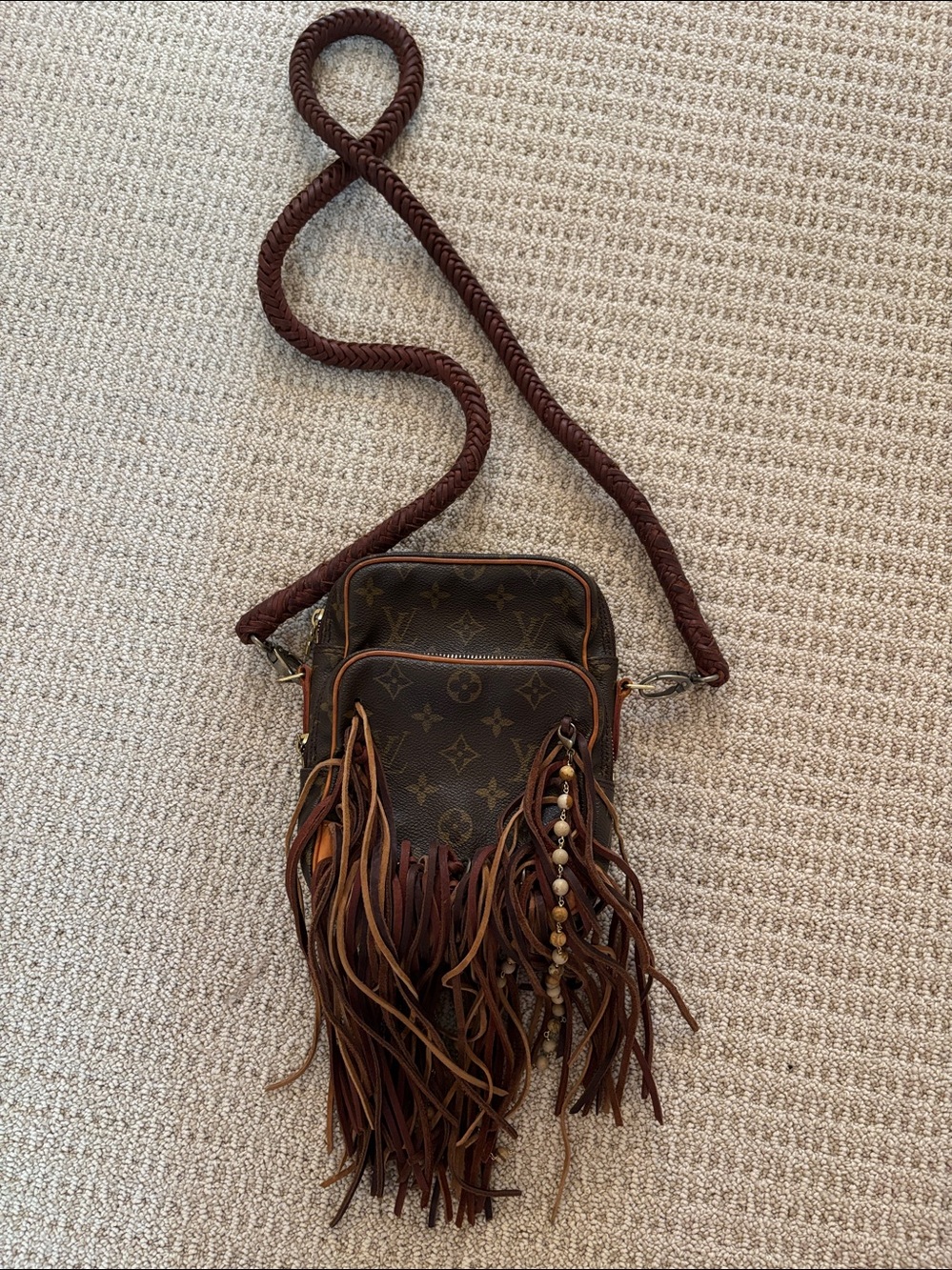 Vintage Boho - Louis Vuitton Crossbody